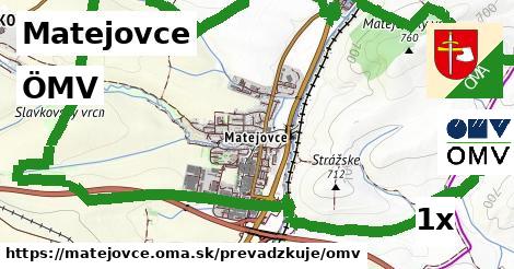 ÖMV, Matejovce