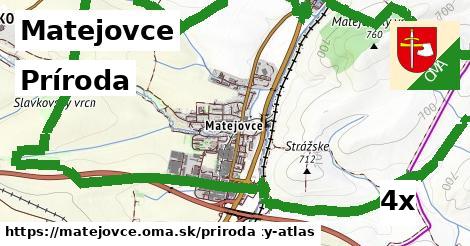 príroda v Matejovce