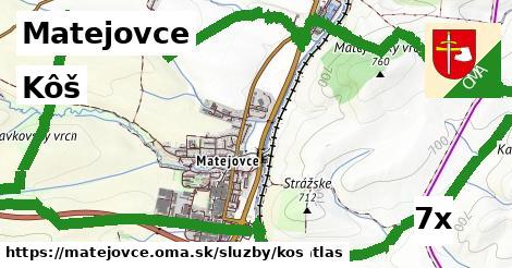 kôš v Matejovce