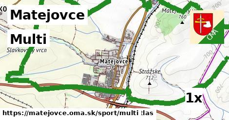 Multi, Matejovce