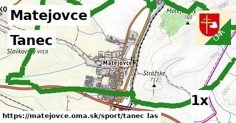 tanec v Matejovce