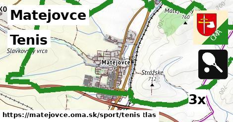 tenis v Matejovce