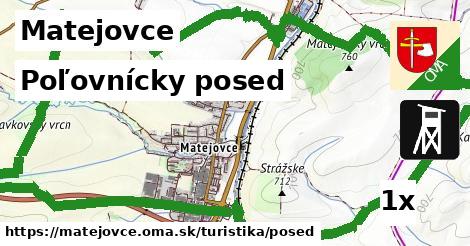 Poľovnícky posed, Matejovce