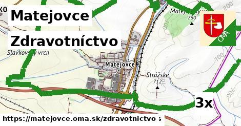 zdravotníctvo v Matejovce