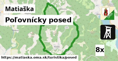 Poľovnícky posed, Matiaška