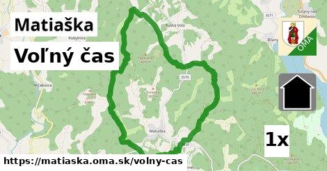 voľný čas v Matiaška