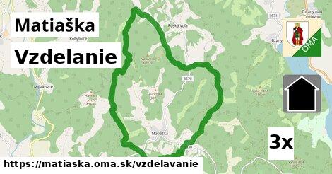 vzdelanie v Matiaška