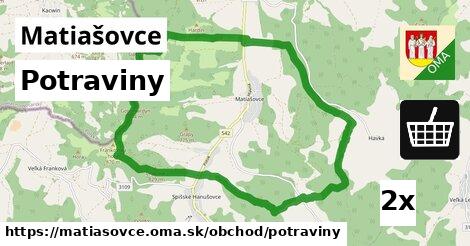 Potraviny, Matiašovce