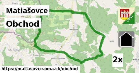 obchod v Matiašovce