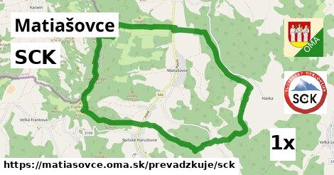 SCK, Matiašovce