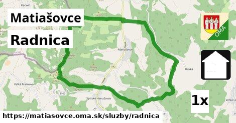 Radnica, Matiašovce