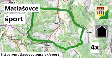 šport v Matiašovce