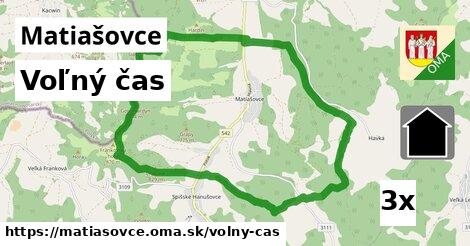 voľný čas v Matiašovce