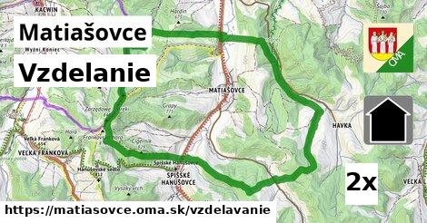 vzdelanie v Matiašovce