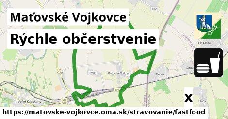 Všetky body v Maťovské Vojkovce