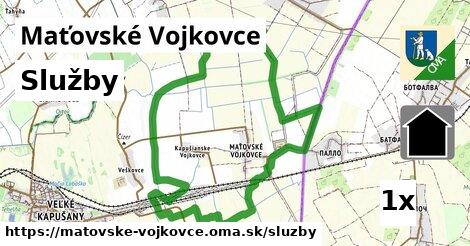 služby v Maťovské Vojkovce