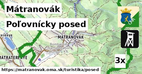 Poľovnícky posed, Mátranovák