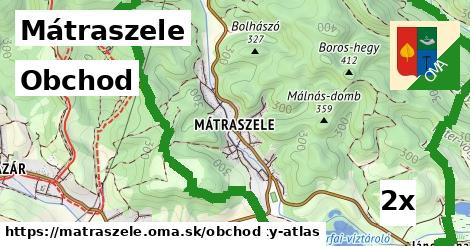 obchod v Mátraszele