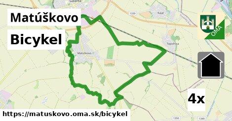 bicykel v Matúškovo