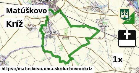 Kríž, Matúškovo