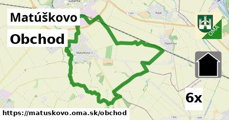 obchod v Matúškovo