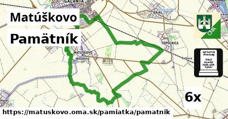 Pamätník, Matúškovo