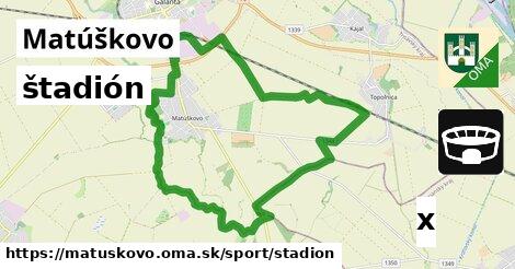 štadión, Matúškovo