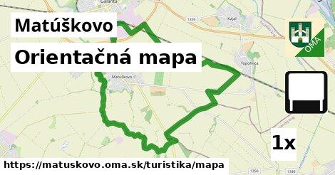 Orientačná mapa, Matúškovo