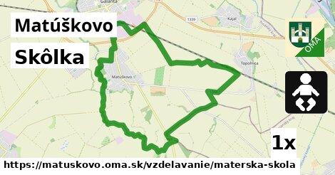 Skôlka, Matúškovo