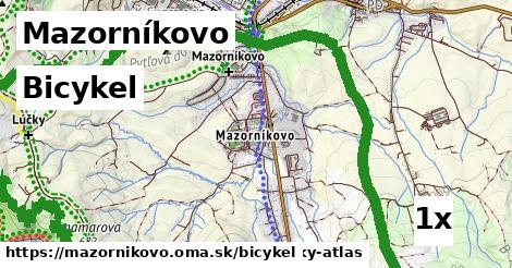 bicykel v Mazorníkovo