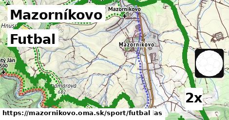 Futbal, Mazorníkovo