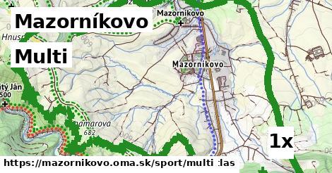 Multi, Mazorníkovo