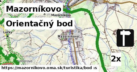 Orientačný bod, Mazorníkovo