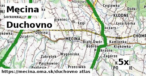 duchovno v Męcina