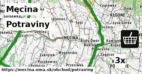 Potraviny, Męcina