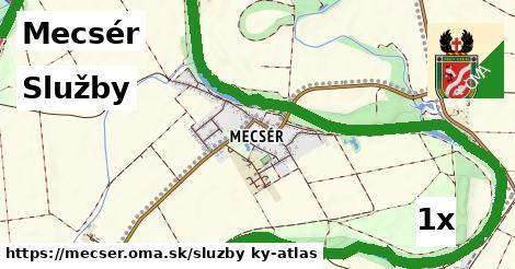 služby v Mecsér