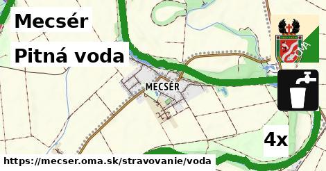 Pitná voda, Mecsér