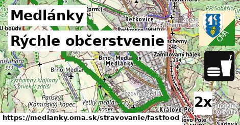 Všetky body v Medlánky