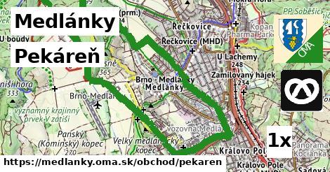 Pekáreň, Medlánky