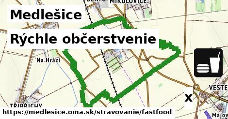 Všetky body v Medlešice