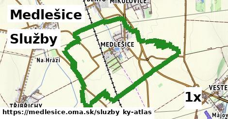 služby v Medlešice
