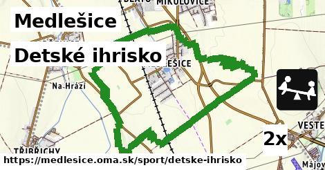 Detské ihrisko, Medlešice