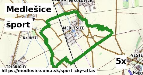 šport v Medlešice