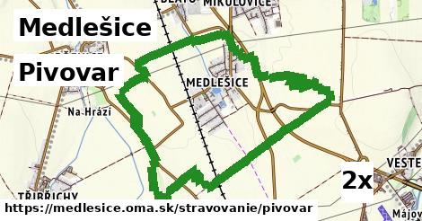 Pivovar, Medlešice