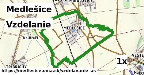 vzdelanie v Medlešice