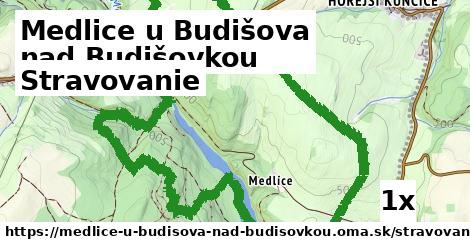 stravovanie v Medlice u Budišova nad Budišovkou