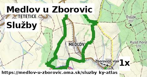 služby v Medlov u Zborovic