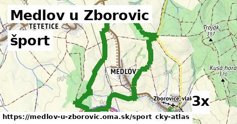 šport v Medlov u Zborovic