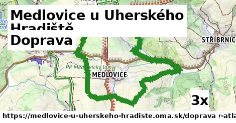 doprava v Medlovice u Uherského Hradiště