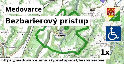 Bezbarierový prístup, Medovarce